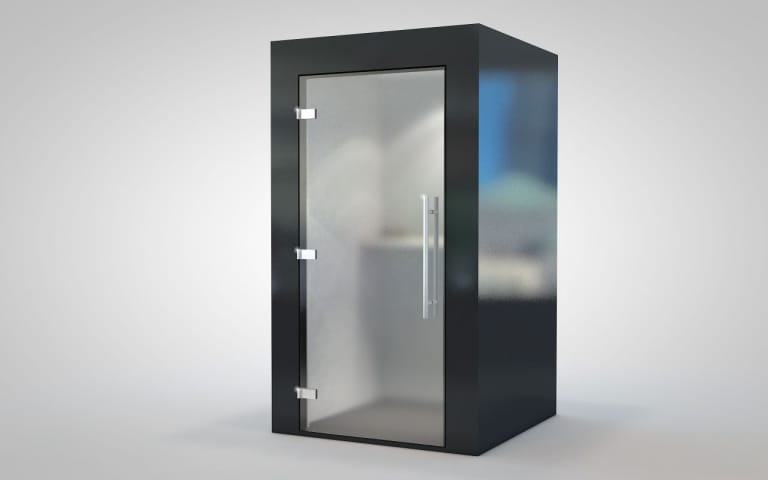 1.0m x 1.0m Zen Pod - Standard