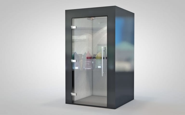 1.0m x 1.0m Phone Booth - Standard
